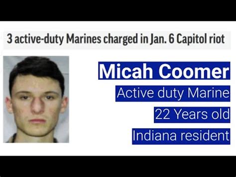 micah coomer update.